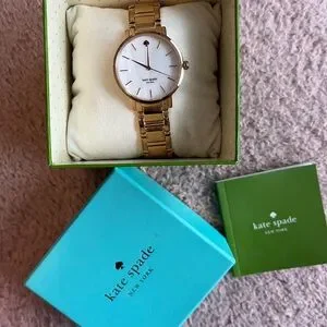 kate spade | Accessories | Kate Spade Gramercy Rose Gold  display picture 1